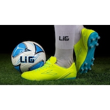Lig Stadıum Pro Krampon 35-sarı Futbol Ayakkabısı Sarı