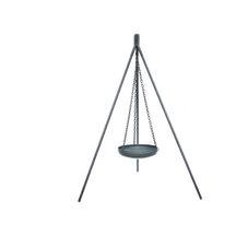 Askılı Şömine 50 Cm Siyah