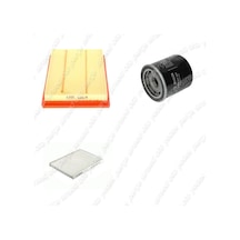 Bosch Filtre Bakım Seti Nissan Almera Iı 1.8 Benzin 2000-2001 Hava + Yağ F. + Polen Filtre Bosch