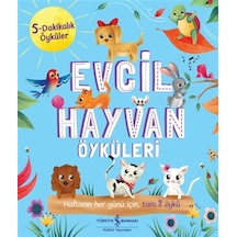Evcil Hayvan Öyküleri - 5 Dakikalık Öyküler - Ybve-752328
