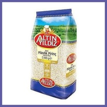 Bezos Altın Yıldız Pilavlık Pirinç 2,5 Kg Nıda