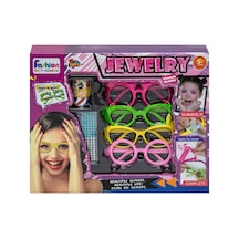 M Toys Kendin Yap Gözlük Seti 2929-11280 - 6 Adet Tarı