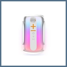 Buradabulabilirsin Pluse 8 Rgb Kablosuz Hoparlör - Beyaz Bbz