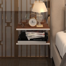 Kenzlife Komodin Guiseppe Cvz Komidin 39 19 2 Parça Duvara Monte Askı Aparatlı Mng Cordoba