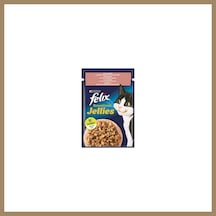 Felix Pouch Sensation Jellies Somonlu Ve Karidesli Yetişkin Kedi Konservesi 85 Gr 22