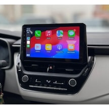 Foxus Toyota Corolla 2019 4gb Ram 64gb Hafıza Android Dokunmatik Ekran Oto Teyp - Carplay Wifi Gps Bluetooth Kamera Destekli Oem