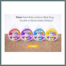 Bezos Ozon Askılı Wc Kokusu 4 Adet Ventra