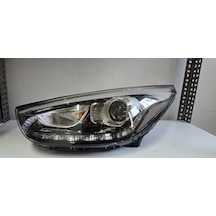 Hyundai İx35 2010 2011 2012 2013 2014 2015 Elektrikli Motorlu Mercekli Ledli Sol Far 0