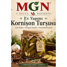 Mgn Ev Yapımı Kornişon Turşusu 1 Kg