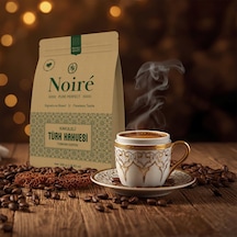 Noire Kakuleli Türk Kahvesi 250g %100 Arabica Ve Doğal Kakule Öğütülmüş