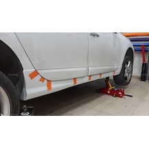 Renault Fluence Yan Marşpiyel Takımı (fiber-boyasız)