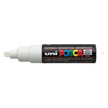 Uni-ball Markör Boyama Posca Su Bazlı Poster 8.0 Mm Beyaz Pc-8k Çok Renkli