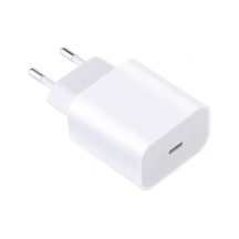 Apple Uyumlu iPhone  İçin Şarj Cihazı - Güç Adaptörü - 20w Usb-c - Hızlı Şarj Cihazı 1 Adet Güç Adaptörü 20w 1 Adet Güç Adaptörü 20w Beyaz