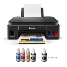 Canon Pıxma G3416 Çok Fonksiyonlu Yazıcı Photoink Mürekkepli