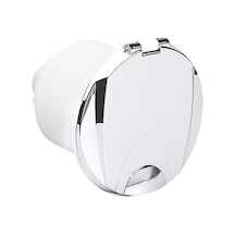 Case w/Sea Water Outlet, w/Lid, Straight Conn. Chrome