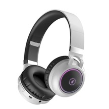 Bluetooth 5.0 Kablosuz Stereo AUX FM TF Müzik Oyun Kulaklığı