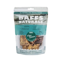 Baffs Naturals Kurutulmuş Dana Ciğer Bisküvi Köpek Ödülü 100 Gr