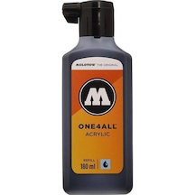 Molotow One4all Akrilik Mürekkep Refill 180 Ml Signal Black 180