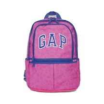 Gap Kids Sırt Çantası 2 Bölmeli Fuşya 12808 Çok Renkli