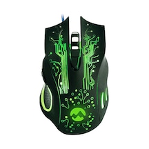 Everest SM-790 Swanky Led Işıklı Kablolu Oyuncu Mouse