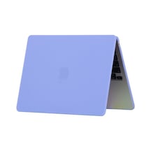 GubisiStore Mat Yeni Mavi-m2 Air 13.6 A2681-Macbook Uyumlu Pro 16 İçin Kılıf Dokunmatik Kımlık Macbook Uyumlu Air 15 M2 Kapak Aksesuarla