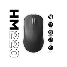 Hawk Gaming Hm220 1k Hz 12000 Dpı Tri-mode Kablosuz/bluetooth Siyah Gaming Mouse HM220