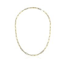 Fiyonk Kuyumculuk 14 Ayar Altın Kalın Ataç Zincir 5.20 Mm 001