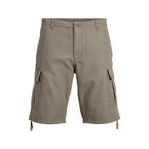 Jack & Jones Jpstcole Barkley Kargo Şort 12248685 Kahverengi