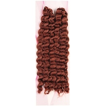 Nice Bulk Afro Su Dalgası / Kızıl Bakır - Mydr-463223 Çok Renkli