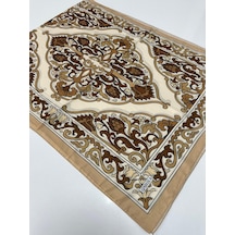Qashka Soft Pamuklu Şal Etro Desen Lbd0704-41251 Çok Renkli