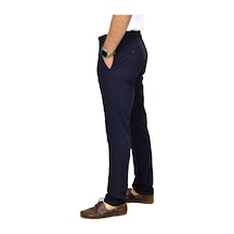 Notra Erkek Silim Fit Kumaş Pantolon Lincoln 198 Bgl-st04487 Lacivert