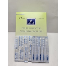 Shenlong Akupunktur İğnesi Kuru İğne 200 Adet 0.20 X 13 Mm