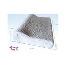 Visco Yastık Ortopedik Boyun Yastığı 51/37/11-7