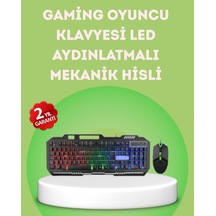 Klavye Ve Mouse Seti Pg8018 Dayanıklı Tuşlar, Hızlı Komut Diğer Klavye Ve Mouse Seti Pg8018 Dayanıklı Tuşlar, Hızlı Komut Diğer