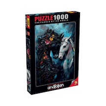 Anatolian 1000 Parçalık Puzzle - Siyah Beyaz 1199