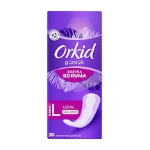 Orkid Günlük Ped Extra Koruma Uzun 20'li - 8 Adet Tarı