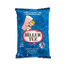 Billur Rafineri Sofra Tuzu 3 Kg - İyotlu İnce Kristal Tuz - Tekli Tarı