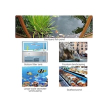 Pazly Sessiz Dc Dalgıç Pompa - 3000-8000l/h Debi, 3-5m Yükseklik, Tatlı/tuzlu Su İçin