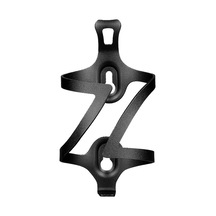 Jzcat Bisiklet Su Şişesi Kafesi Alüminyum Alaşımlı Su Şişesi Kafesi Bisiklet Dağ Bisikleti Su Bardağı Tutucu - Siyah