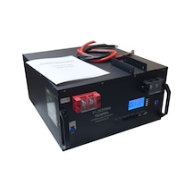 Unisun 51.2v 200ah Lifepo4 Batarya 6000 Cycle + Ekran + Bluetooth + Haberleşme