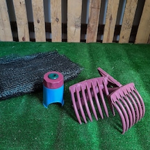 Zeytin Tırmığı + Zeytin Dilme Aparatı + 4x6 Zeytin Sergeni Zeytin Toplama Tarağı Ve Zeytin Çizme Aleti