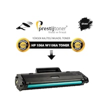 Prestijtonerr Hp 106A W1106A Uyumlu Toner - Çipsiz / 107A / 107W / Mfp 135W
