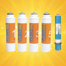 Waterlife Filtre 5 'Li Set Waterlife Su Arıtma Filtresi 486601463