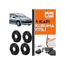 Peugeot 206 4 Kapı Koruma Fitili Siyah Renk Numlas-a Kalite-nm2199