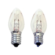 E14/ E12 Renkli Ve Şeffaf Parfüm Ampul 10W (10 Adet)