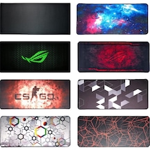 Oyuncu Mouse Pad Kaydırmaz Büyük Boy 70x30cm Model 8 - AL3473
