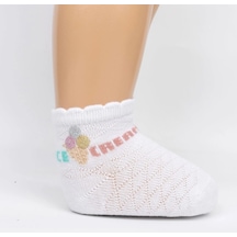 Togo Aks Kız Bebek Soket K43018 Adet Fiyatıdır Çok Renkli