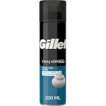 Gillete Hassas 200 Ml Tıraş Köpüğü