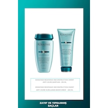Kérastase Resistance Ciment Anti-usure Onarıcı Saç Kremi 200 Ml & Şampuan 250 Ml