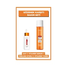 Revitalift C Vitamini Gözenek Görünümü Karşıtı Peeling Etkili Tonik & C Vitamini Aydınlatıcı Serum pktpeeltonikcvitserum-10604